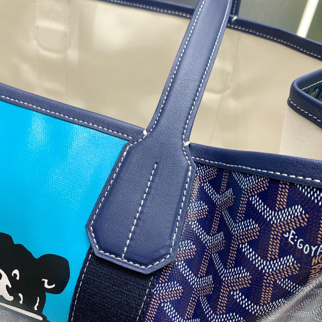 Villette Tote Bag MM In Navy